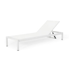 Christopher Knight Home detailed shot of outdoor mesh seat showing breathable, quick-dry comfort