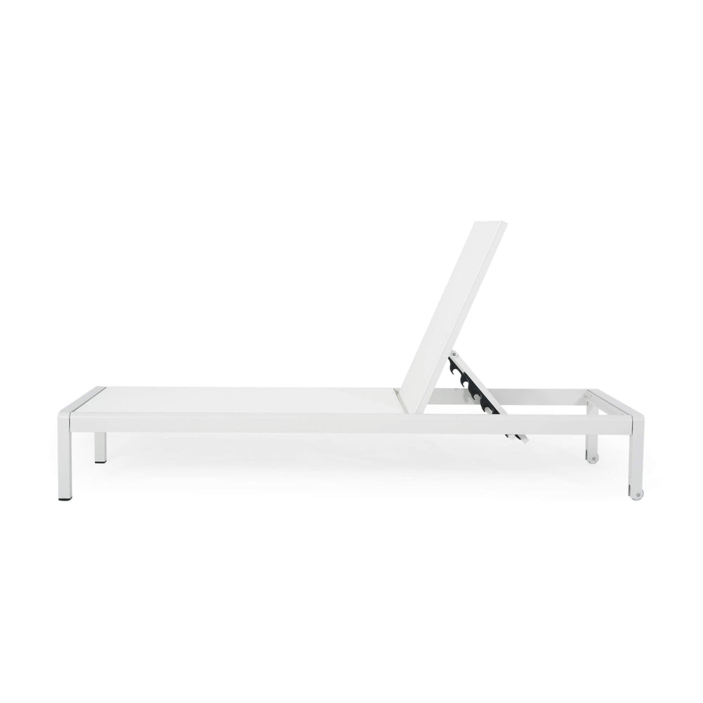 Christopher Knight Home chaise demonstrating multiple recline positions for customizable lounging