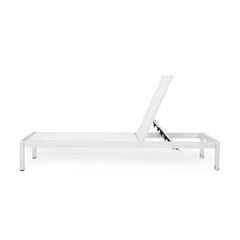 Christopher Knight Home chaise demonstrating multiple recline positions for customizable lounging