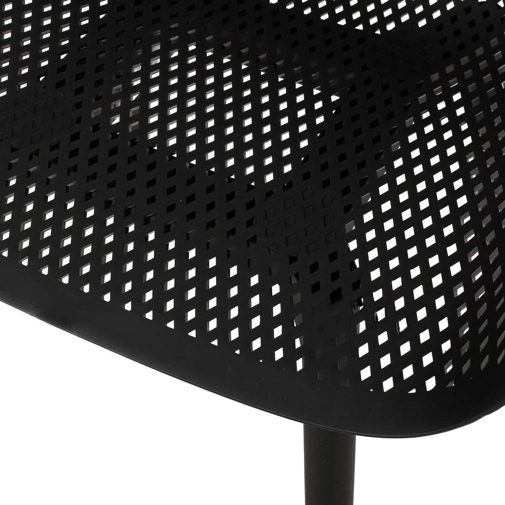 Christopher Knight Home Davina pair on patio illustrating durable outdoor use and cohesive styling