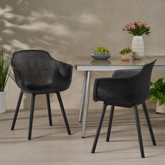 Christopher Knight Home Davina side profile highlighting arm height and comfortable seat contours