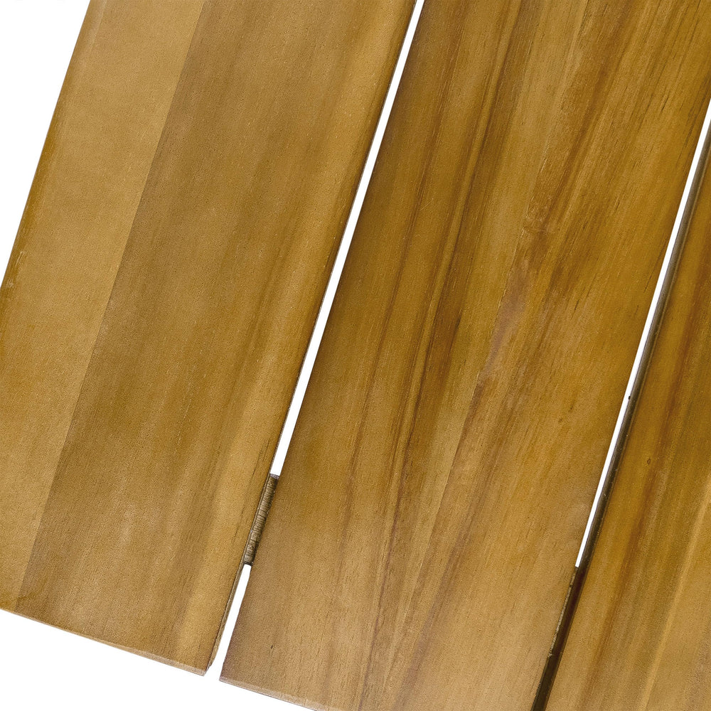 Christopher Knight Home Denali texture close-up revealing rich teak finish and grain