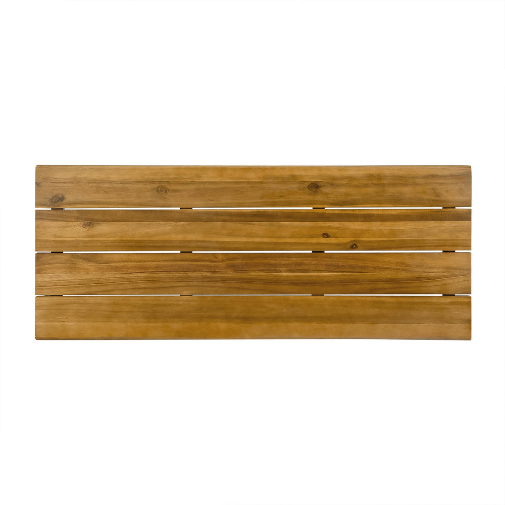 Christopher Knight Home Denali shown with stool illustrating usable bar height