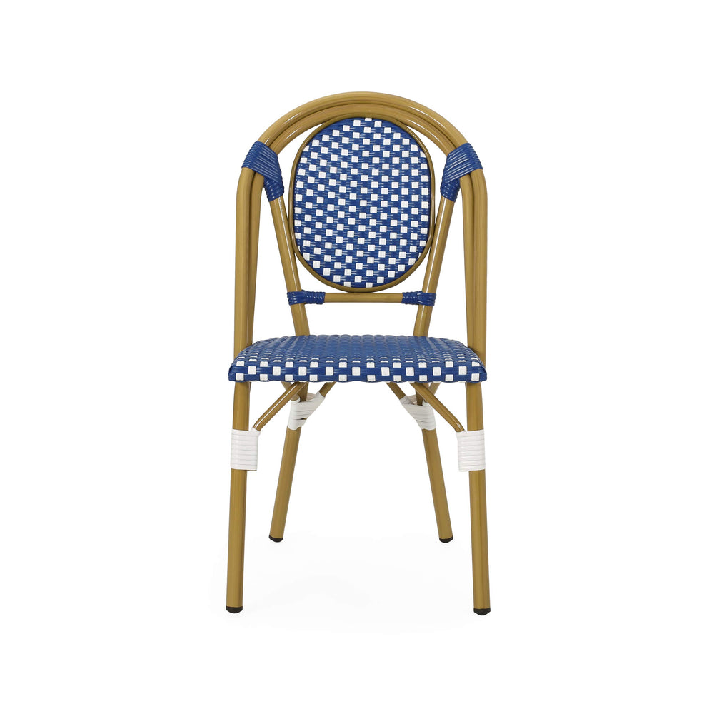 Christopher Knight Home chair beside table for scale and small-space suitability