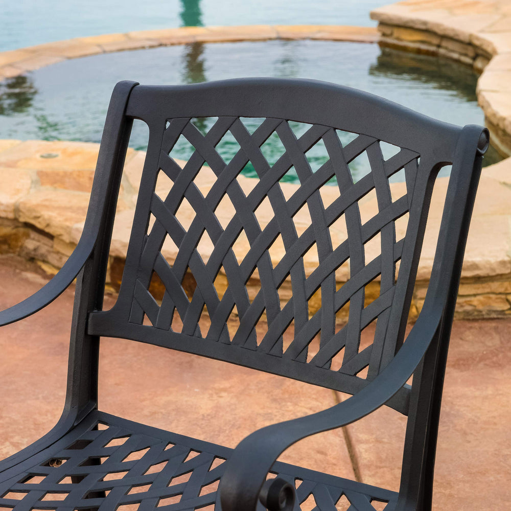 Christopher Knight Home leg and foot close-up showing stable construction and finish