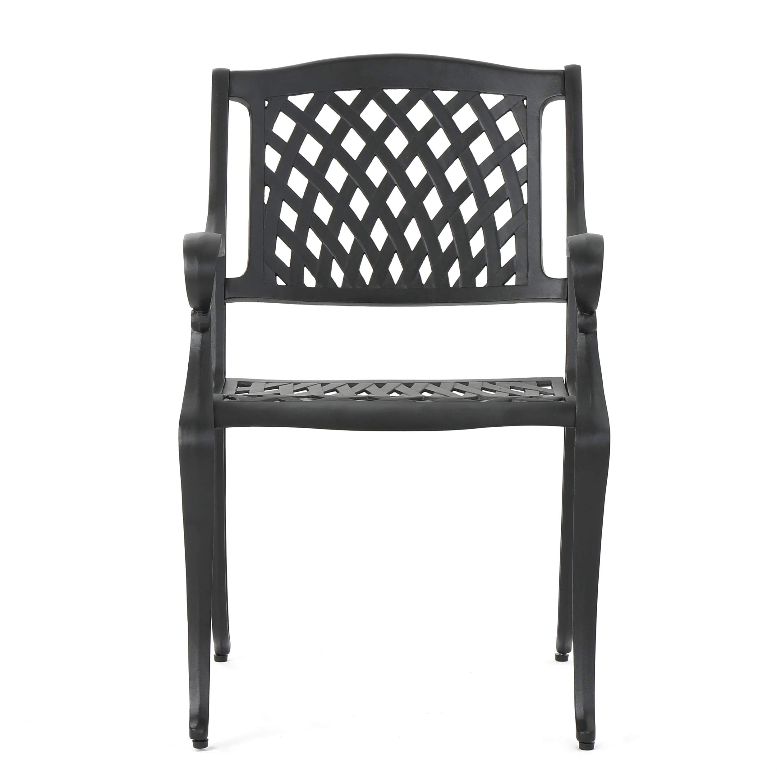 Christopher Knight Home close-up of mesh seat texture for airflow and comfort