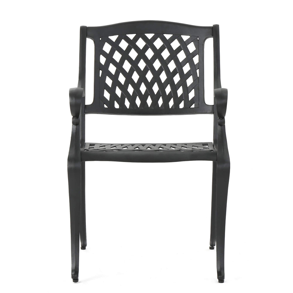 Christopher Knight Home close-up of mesh seat texture for airflow and comfort