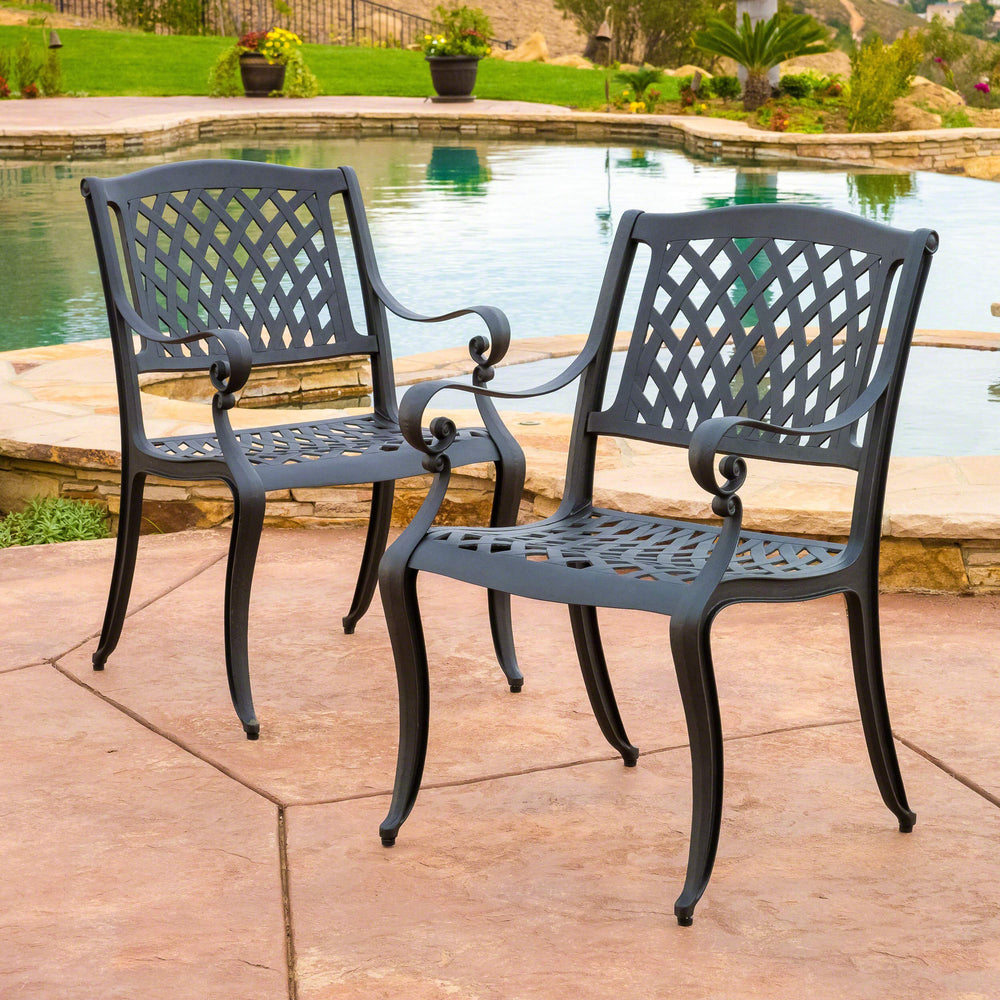 Christopher Knight Home side profile highlighting chair silhouette for easy placement