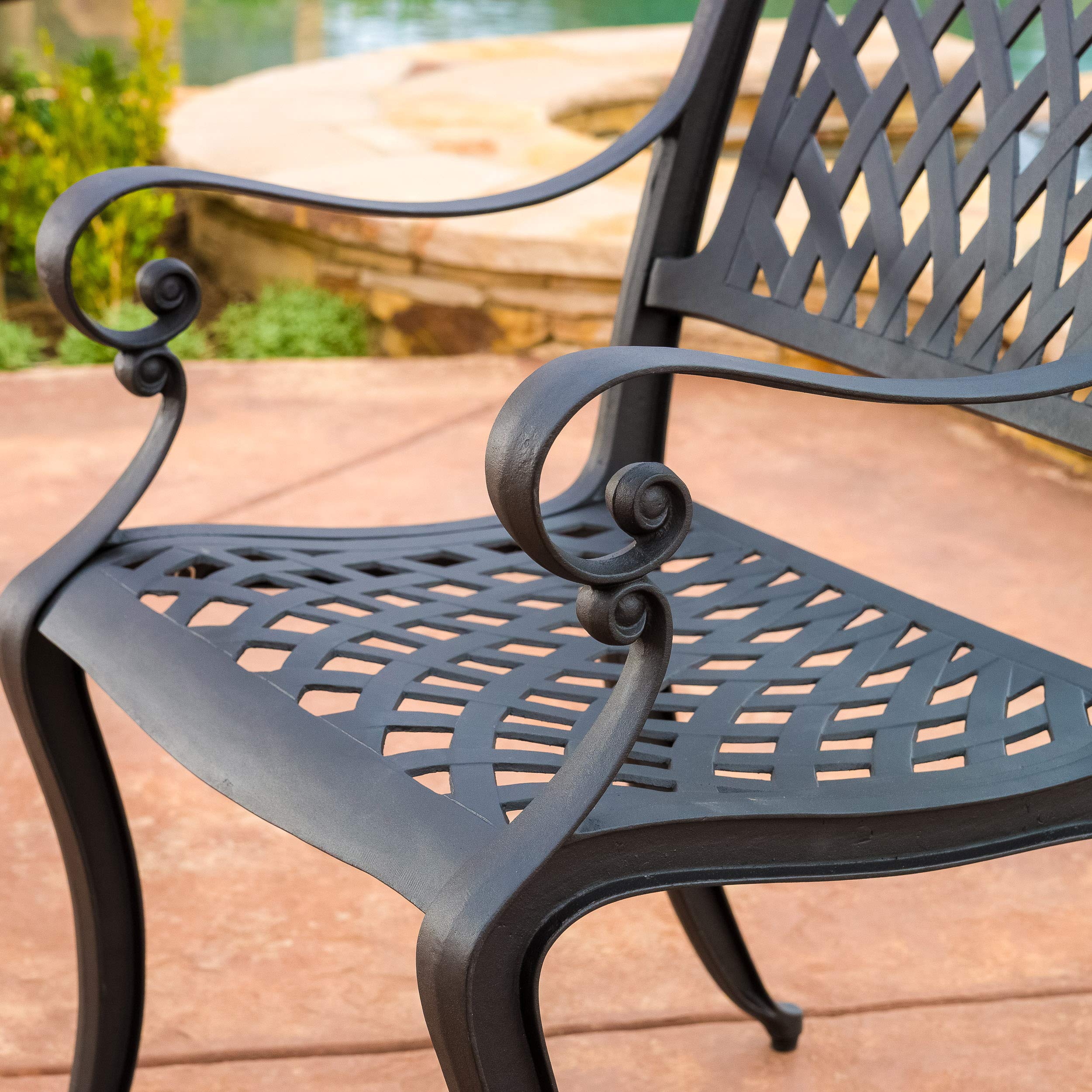 Christopher Knight Home two chairs staged to show matching set and coordinated look
