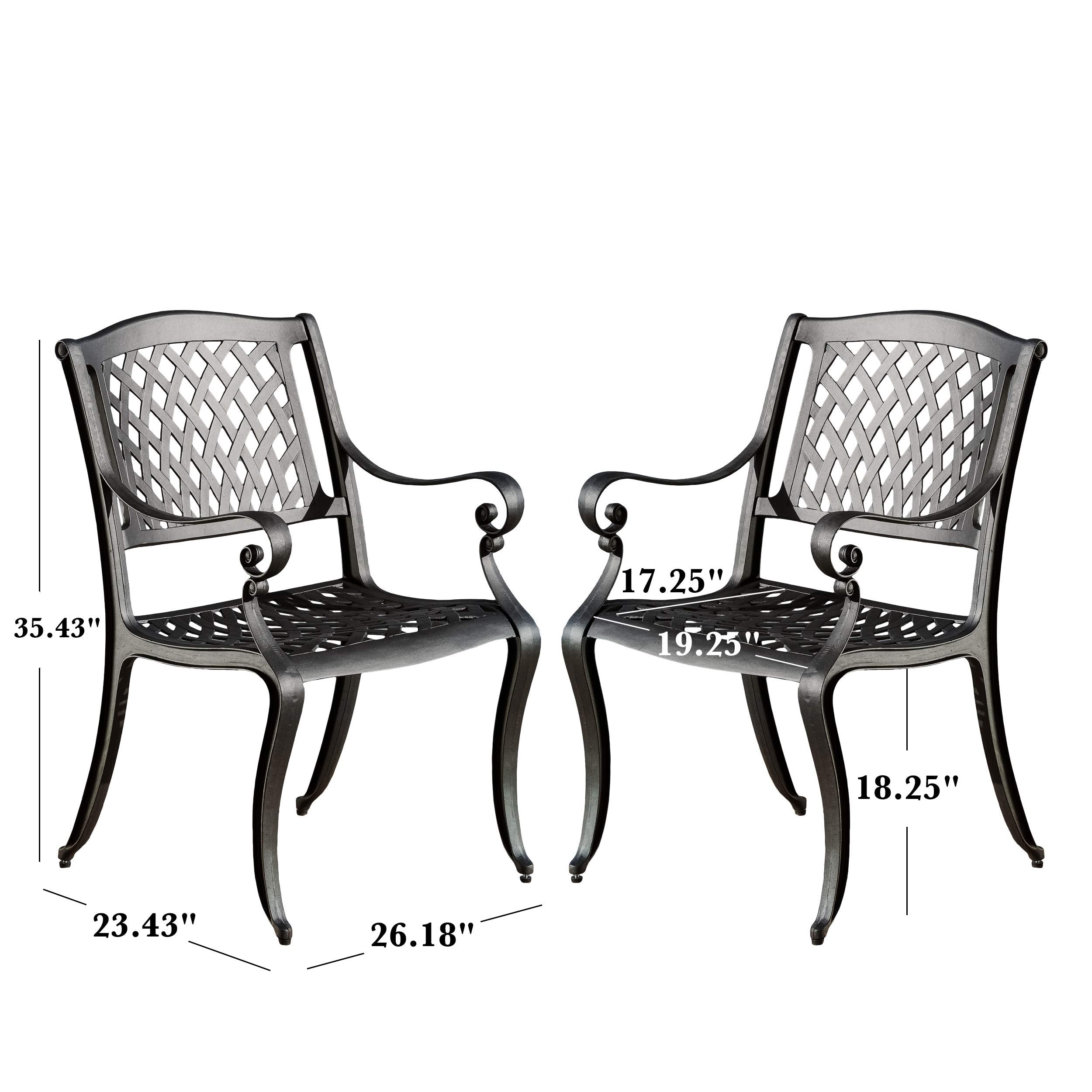 Christopher Knight Home chair with cushion illustrating added comfort option