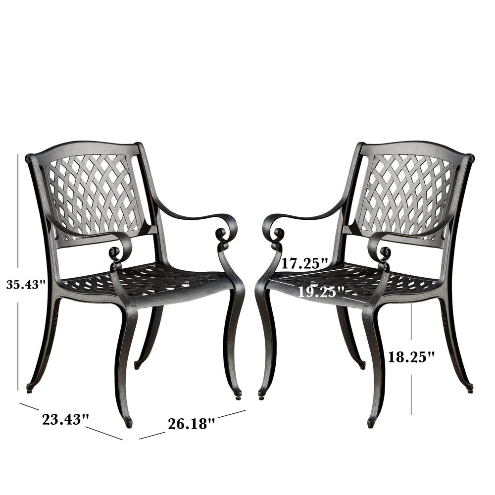 Christopher Knight Home chair with cushion illustrating added comfort option