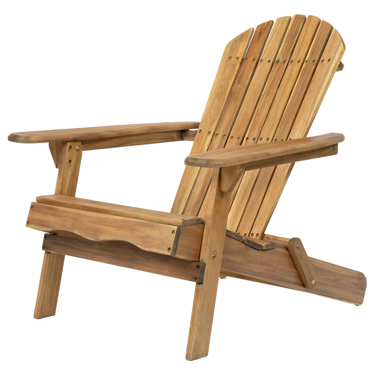 Christopher Knight Home Hanlee front view showing classic Adirondack comfort