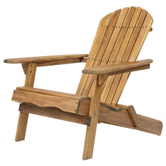 Christopher Knight Home Hanlee front view showing classic Adirondack comfort
