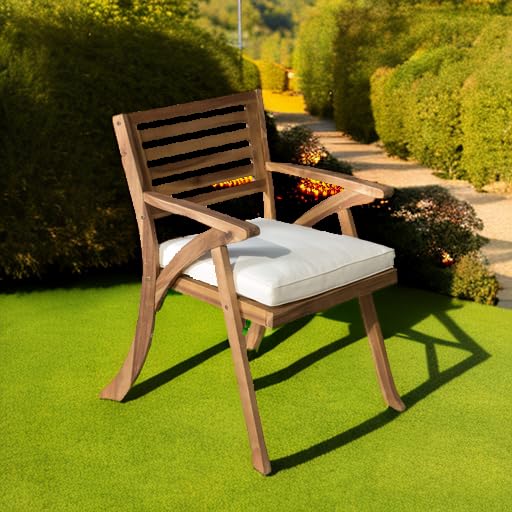 Christopher Knight Home chair next to seated person showing scale and practical seating size benefit
