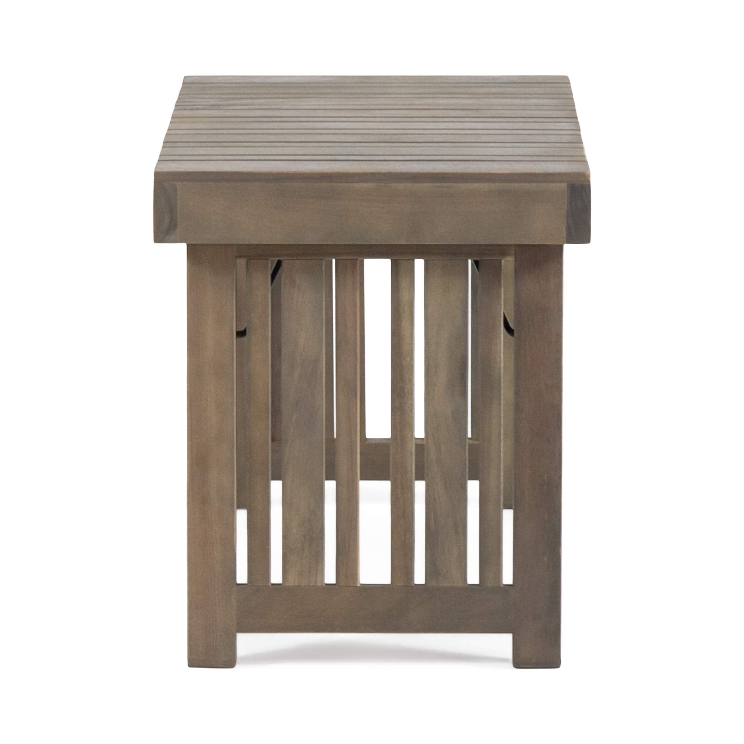 Christopher Knight Home on patio beside chairs to convey atmosphere and entertaining benefit
