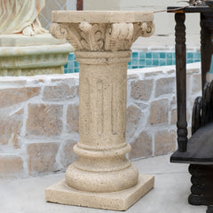 Christopher Knight Home Jorine front view showing modern sand finish and elegant height