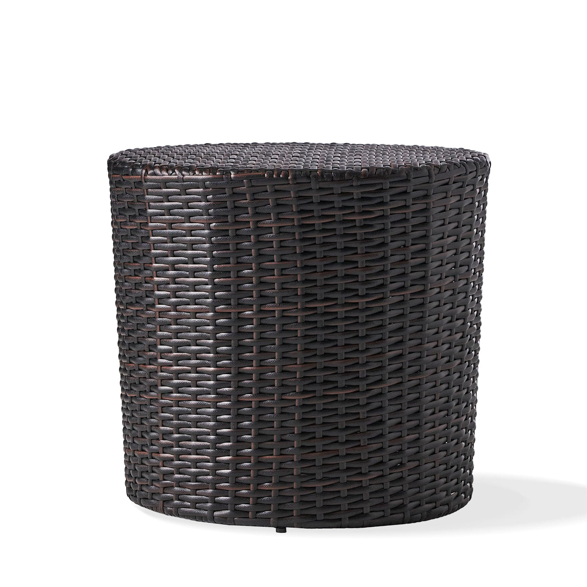 Christopher Knight Home Keaton front view showing compact outdoor table and styling benefit