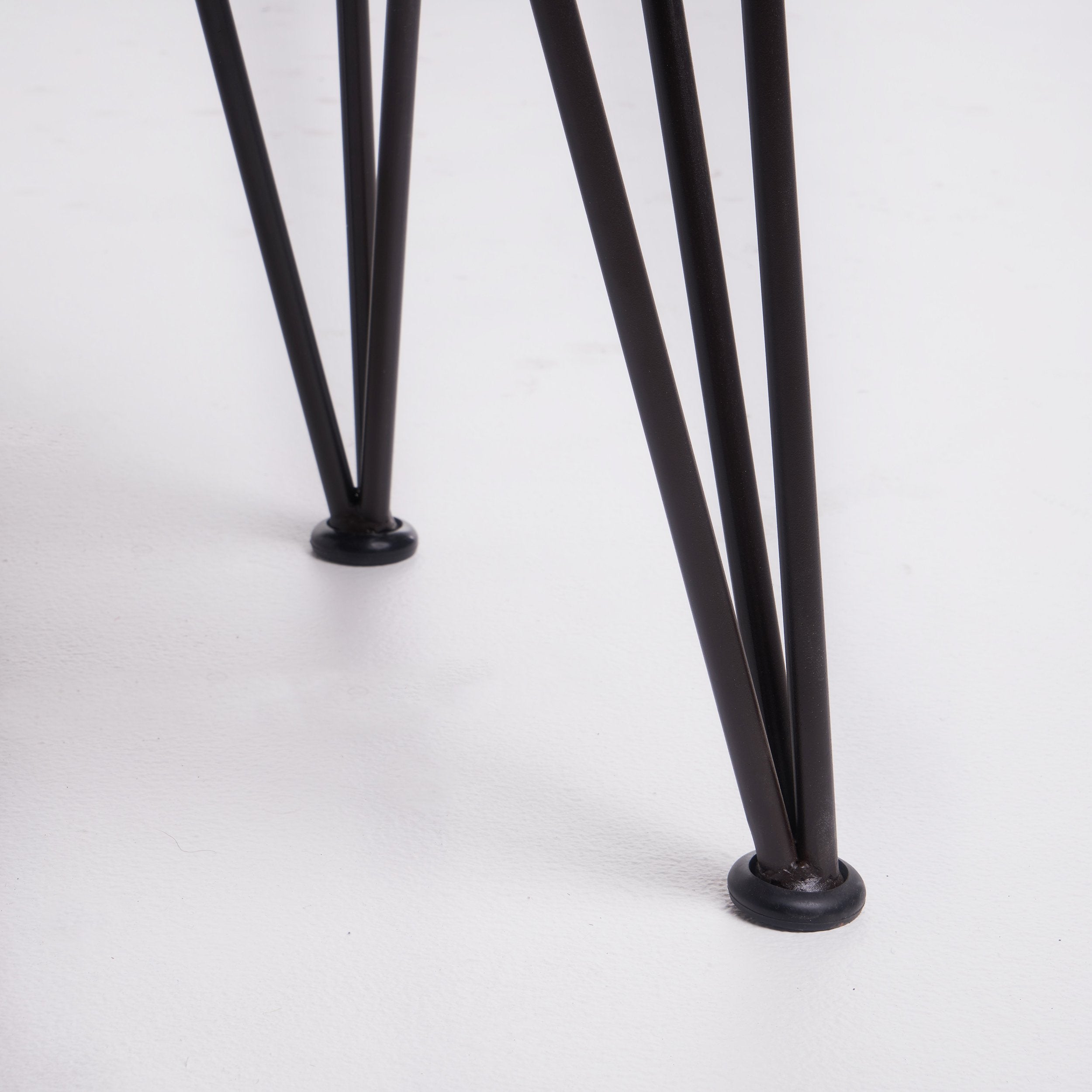 Christopher Knight Home bench shown next to chair for scale and practical space planning