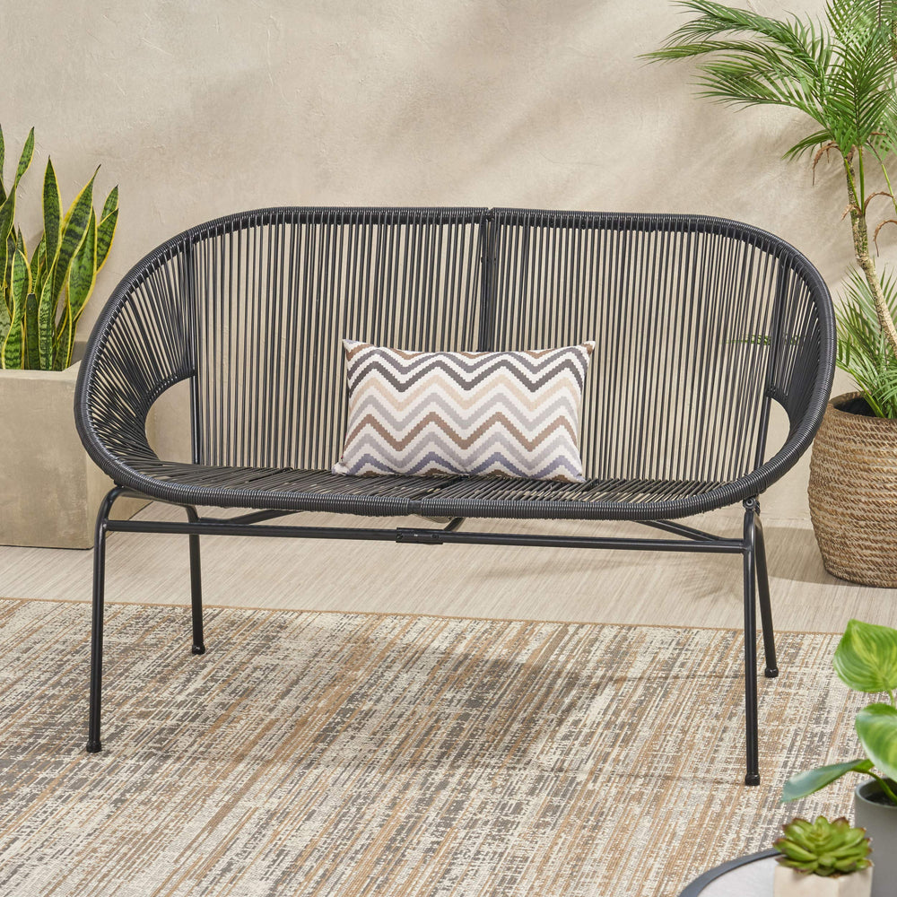 Christopher Knight Home close-up of hammock weave highlighting handcrafted texture and durability
