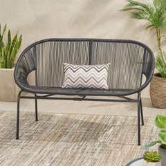 Christopher Knight Home close-up of hammock weave highlighting handcrafted texture and durability