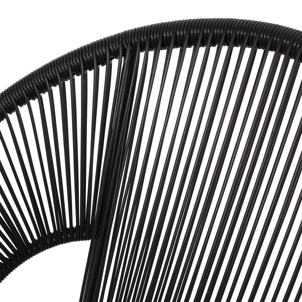 Christopher Knight Home metal frame and leg detail showing powder-coated strength and stability