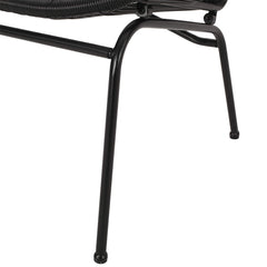 Christopher Knight Home side profile illustrating rounded silhouette and compact outdoor footprint