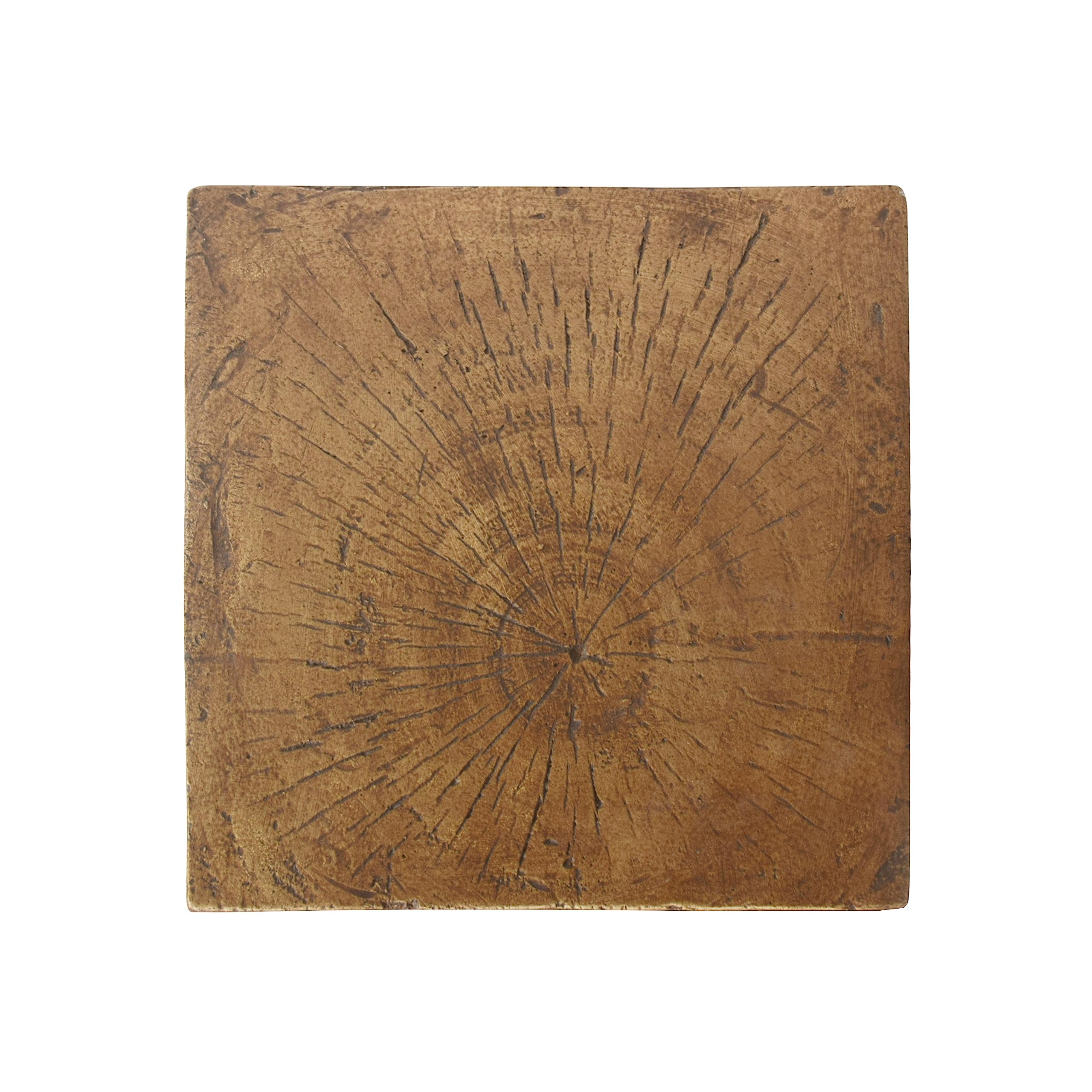 Christopher Knight Home top surface detail with decor showing sturdy tabletop for drinks and plants