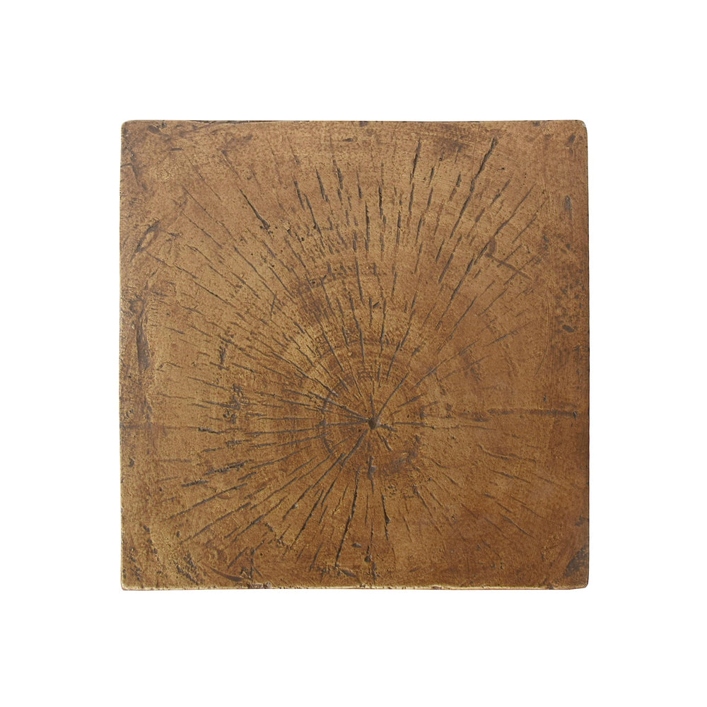 Christopher Knight Home top surface detail with decor showing sturdy tabletop for drinks and plants