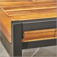 Christopher Knight Home side profile demonstrating slim depth and space-saving advantage