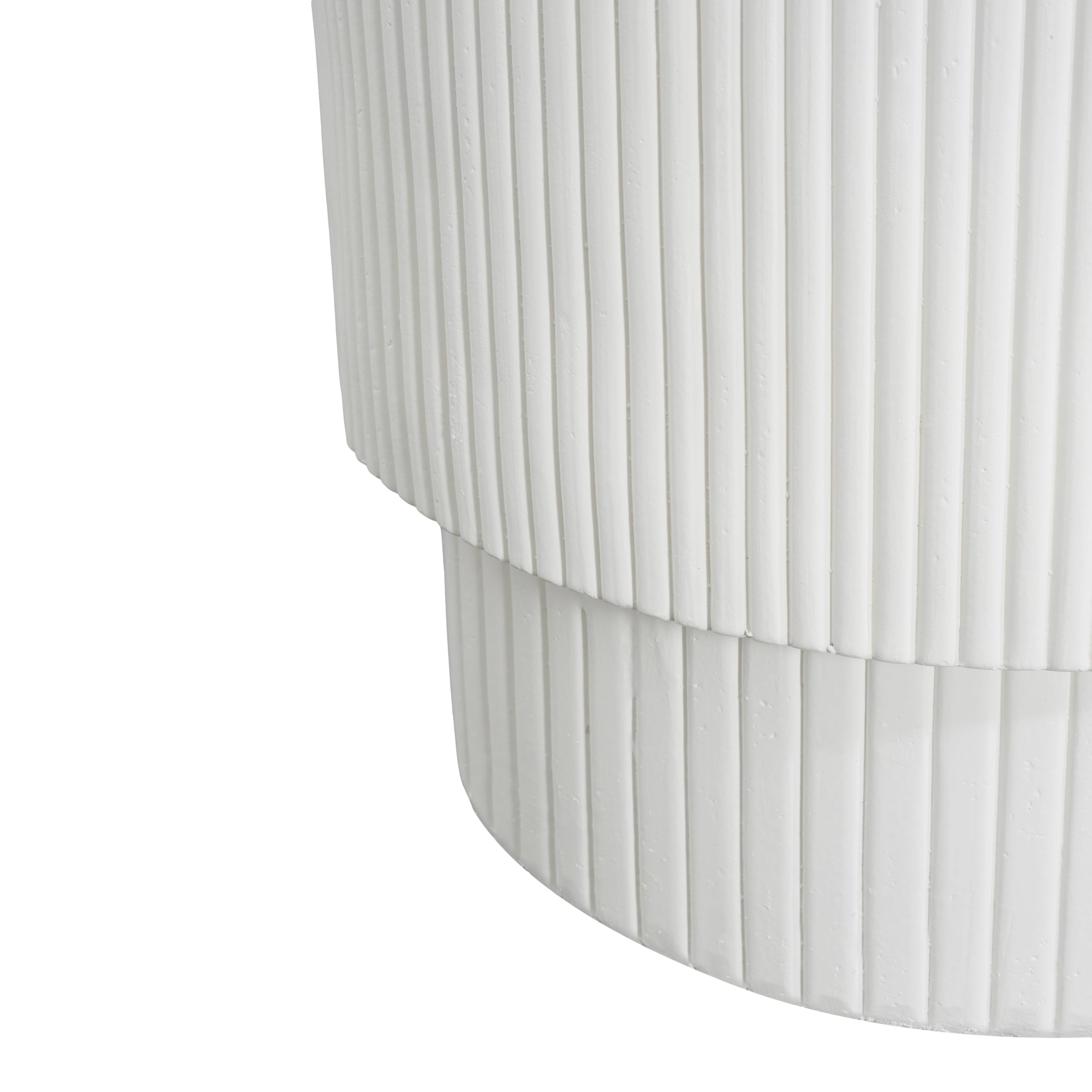 Christopher Knight Home texture and finish detail showing subtle ribbing and modern look