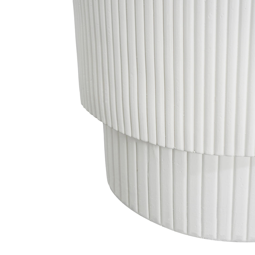 Christopher Knight Home texture and finish detail showing subtle ribbing and modern look
