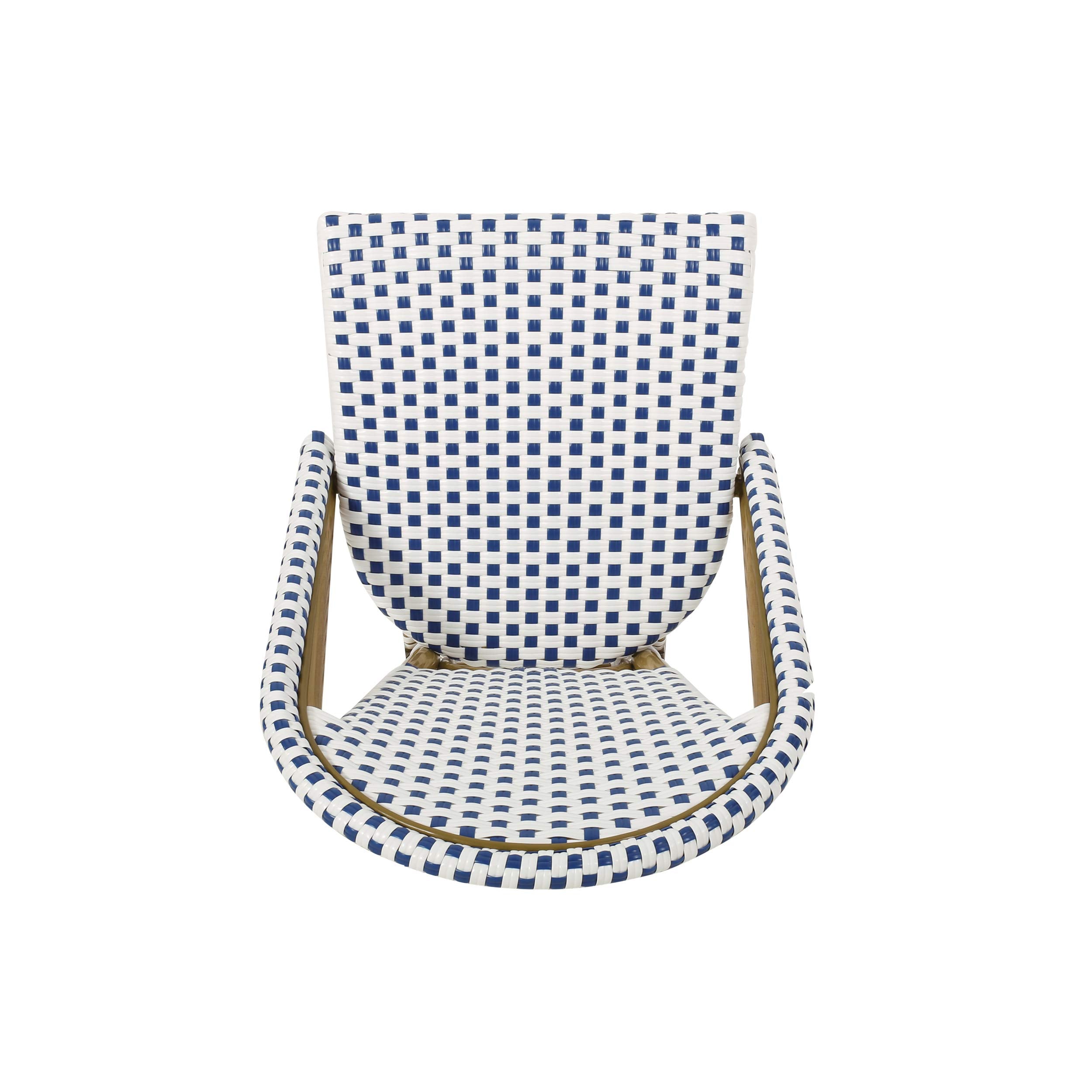 Christopher Knight Home chair next to tape measure showing exact dimensions and fit