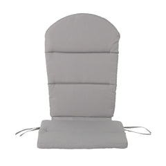 Christopher Knight Home Reed cushion front view showing full gray padding and clean lines for comfort