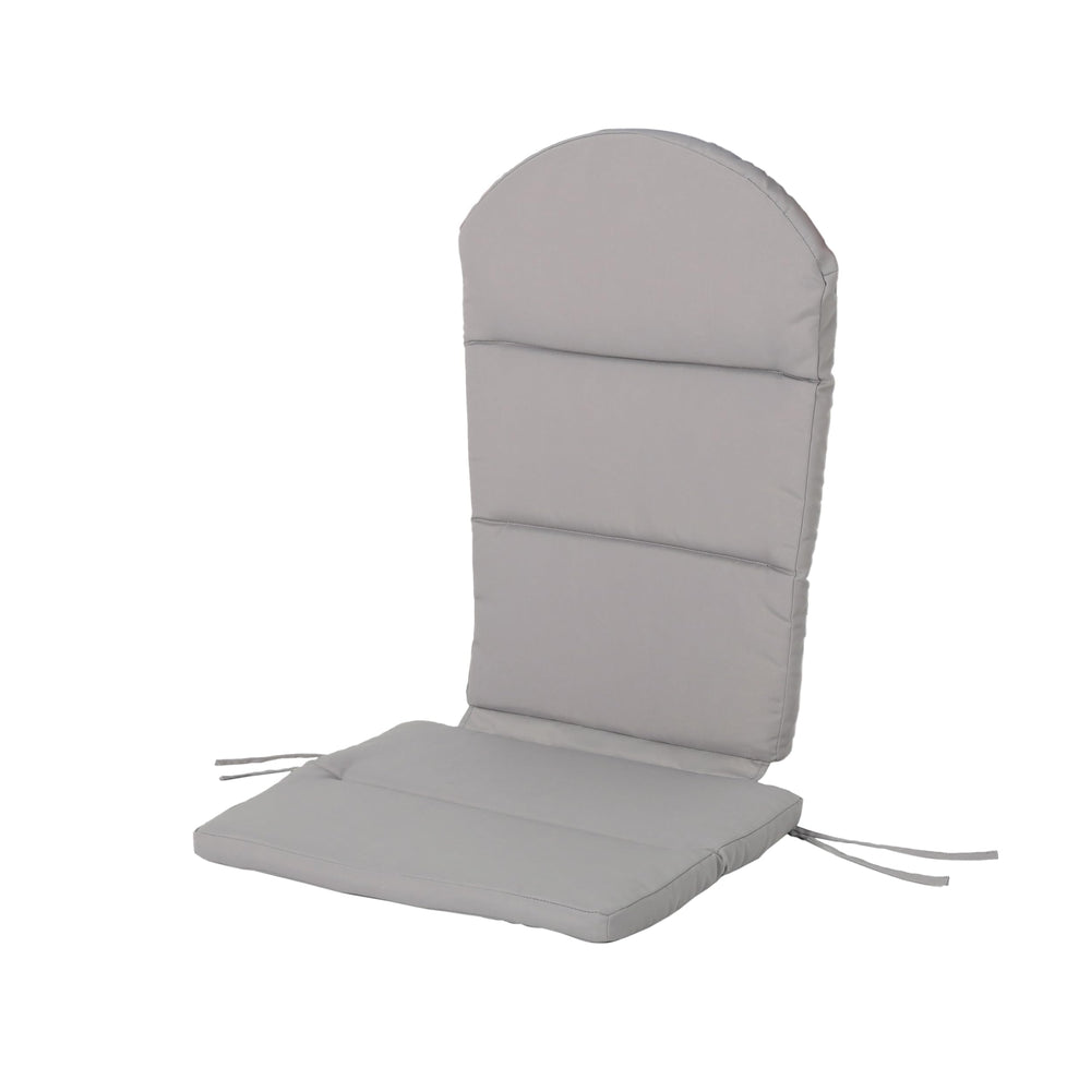 Christopher Knight Home Reed cushion beside a tape measure showing dimensions for correct chair fit
