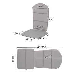 Christopher Knight Home Reed cushion ties detail demonstrating secure attachment to chair for stability