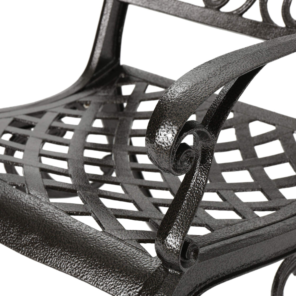 Christopher Knight Home chair next to dining table to show scale and dining-height compatibility