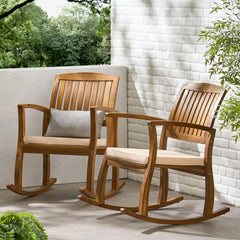 Christopher Knight Home side profile highlighting long rockers and smooth motion