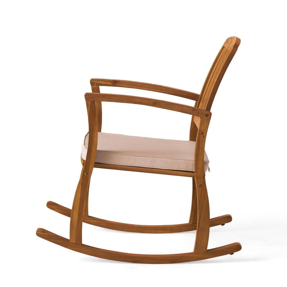 Christopher Knight Home cropped shot of chair mid-rock showing soothing motion