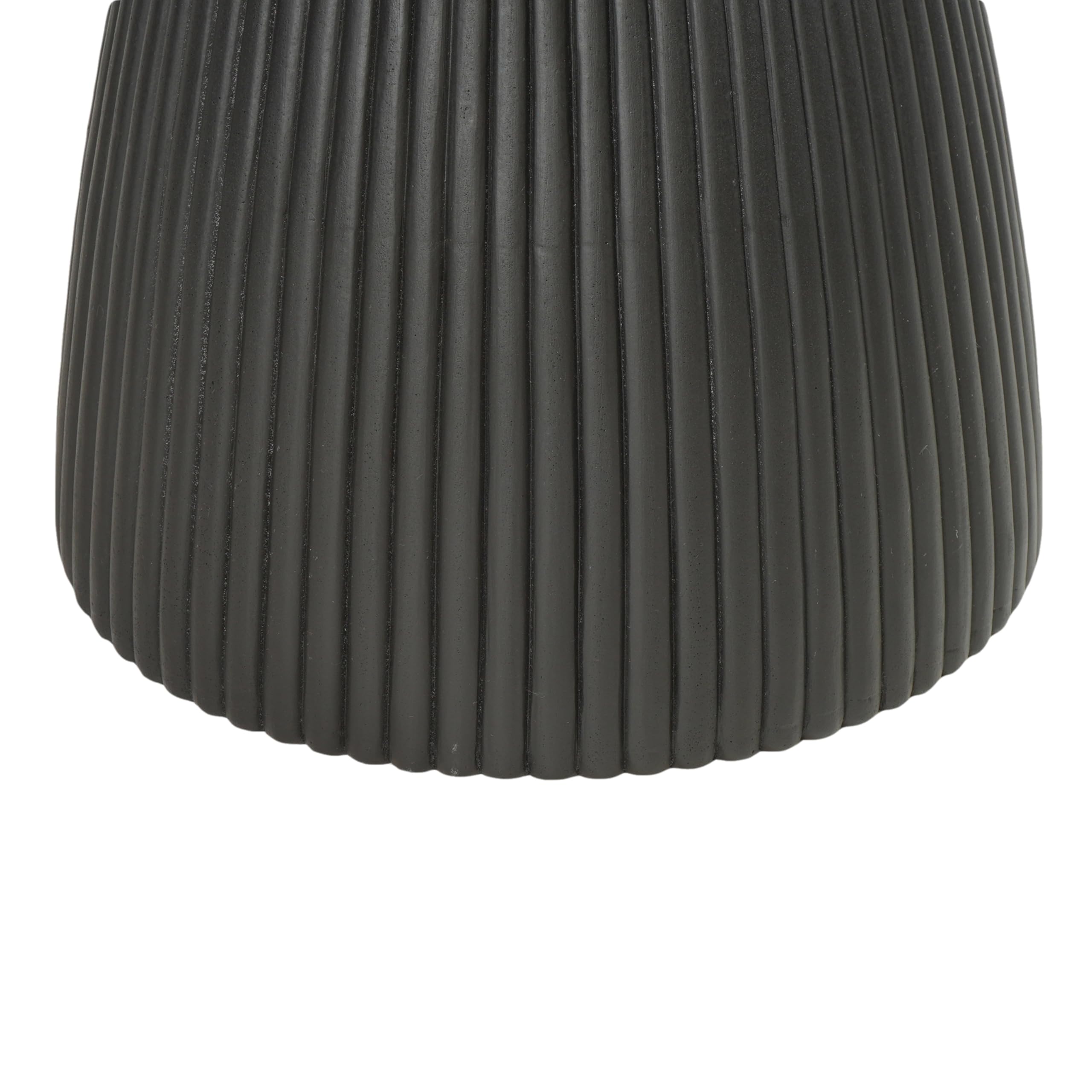 Christopher Knight Home side table in patio setting demonstrating durability and outdoor use