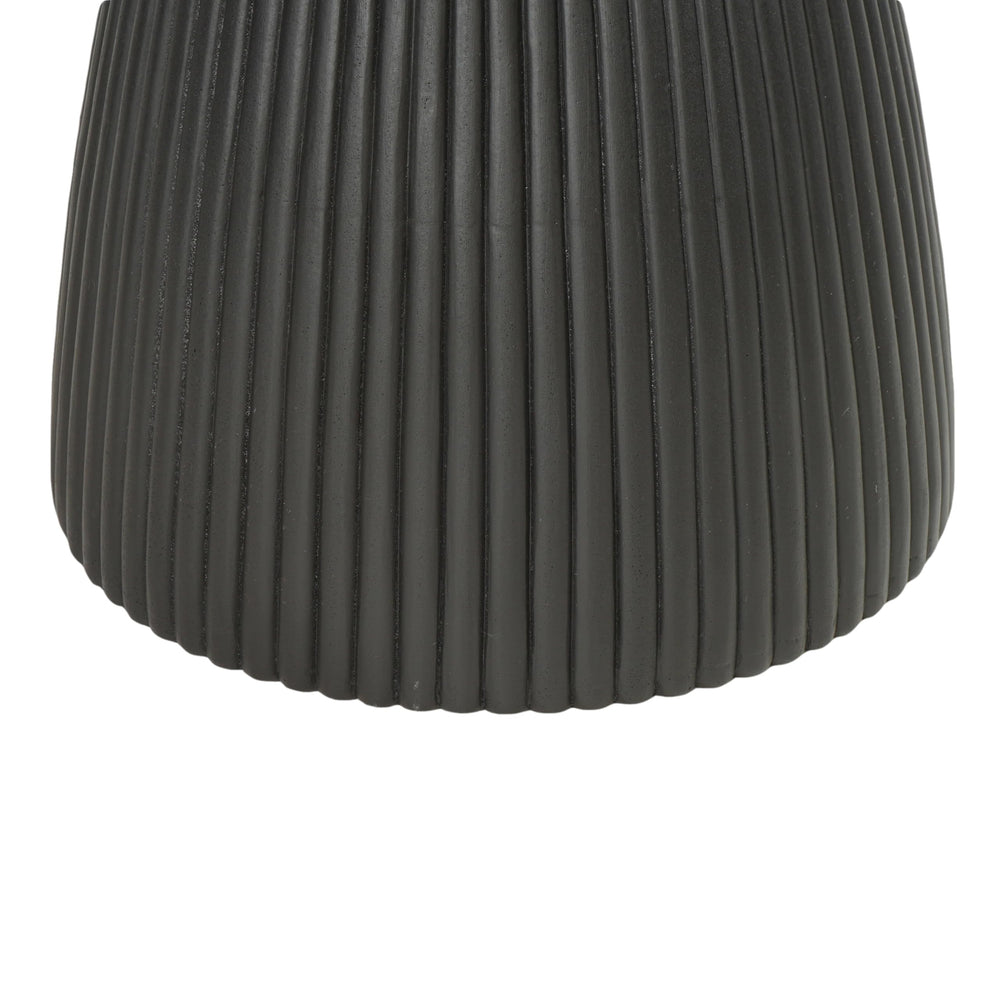 Christopher Knight Home side table in patio setting demonstrating durability and outdoor use