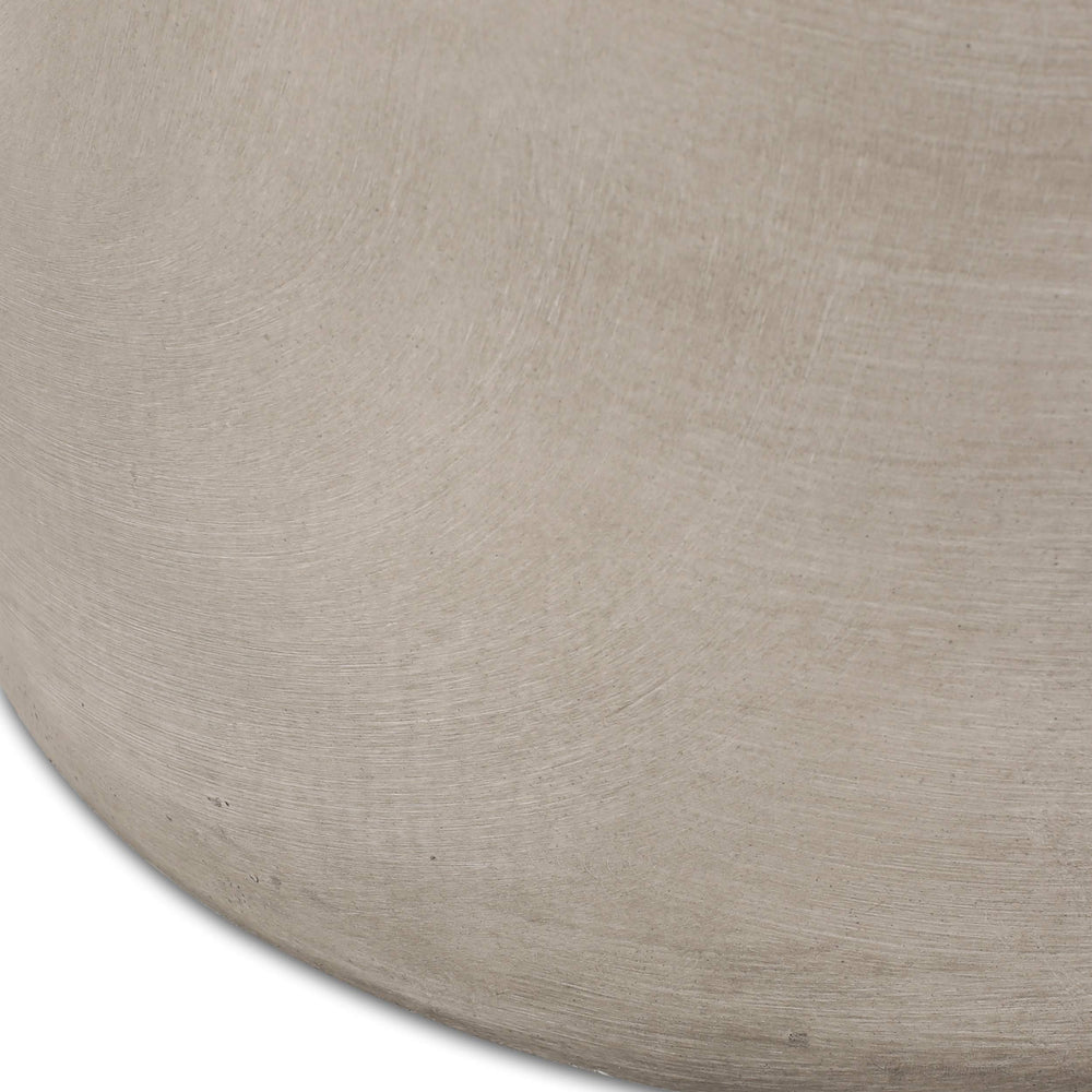 Christopher Knight Home angled side profile showing compact footprint and minimalist design benefit