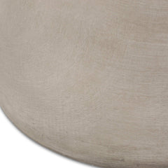 Christopher Knight Home angled side profile showing compact footprint and minimalist design benefit