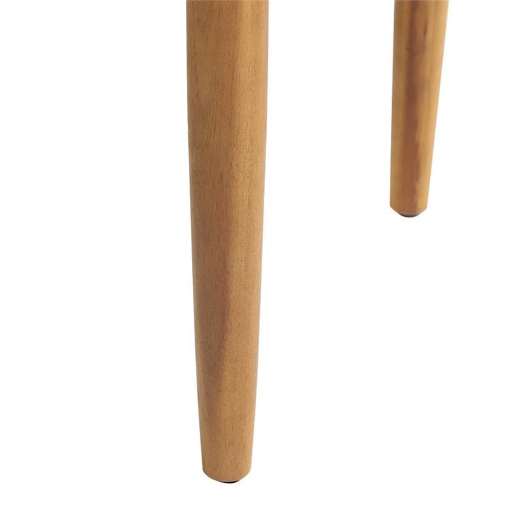 Christopher Knight Home wood grain close-up showing acacia texture and durable finish