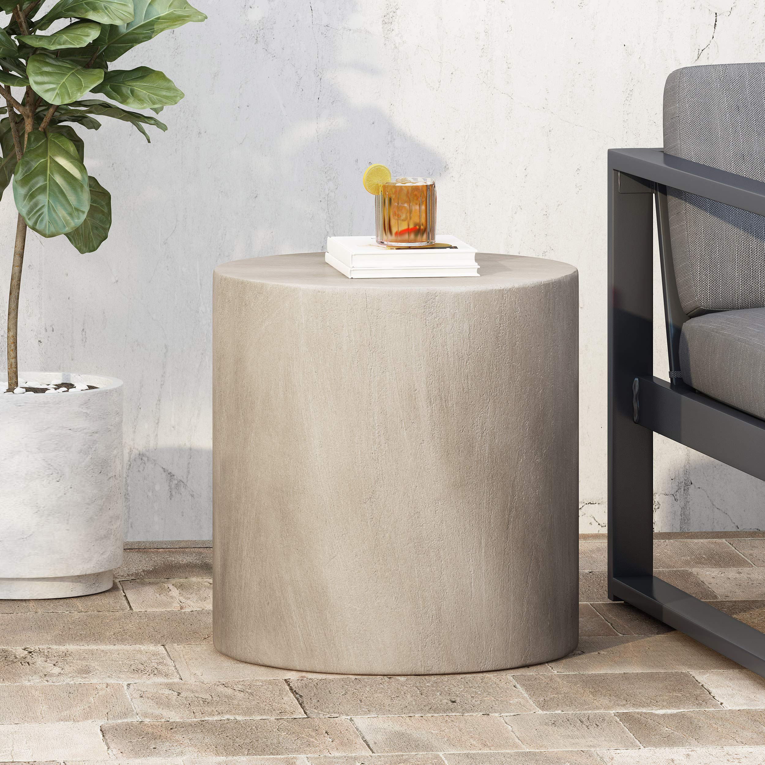 Christopher Knight Home close-up of table top surface highlighting smooth finish and easy cleanup