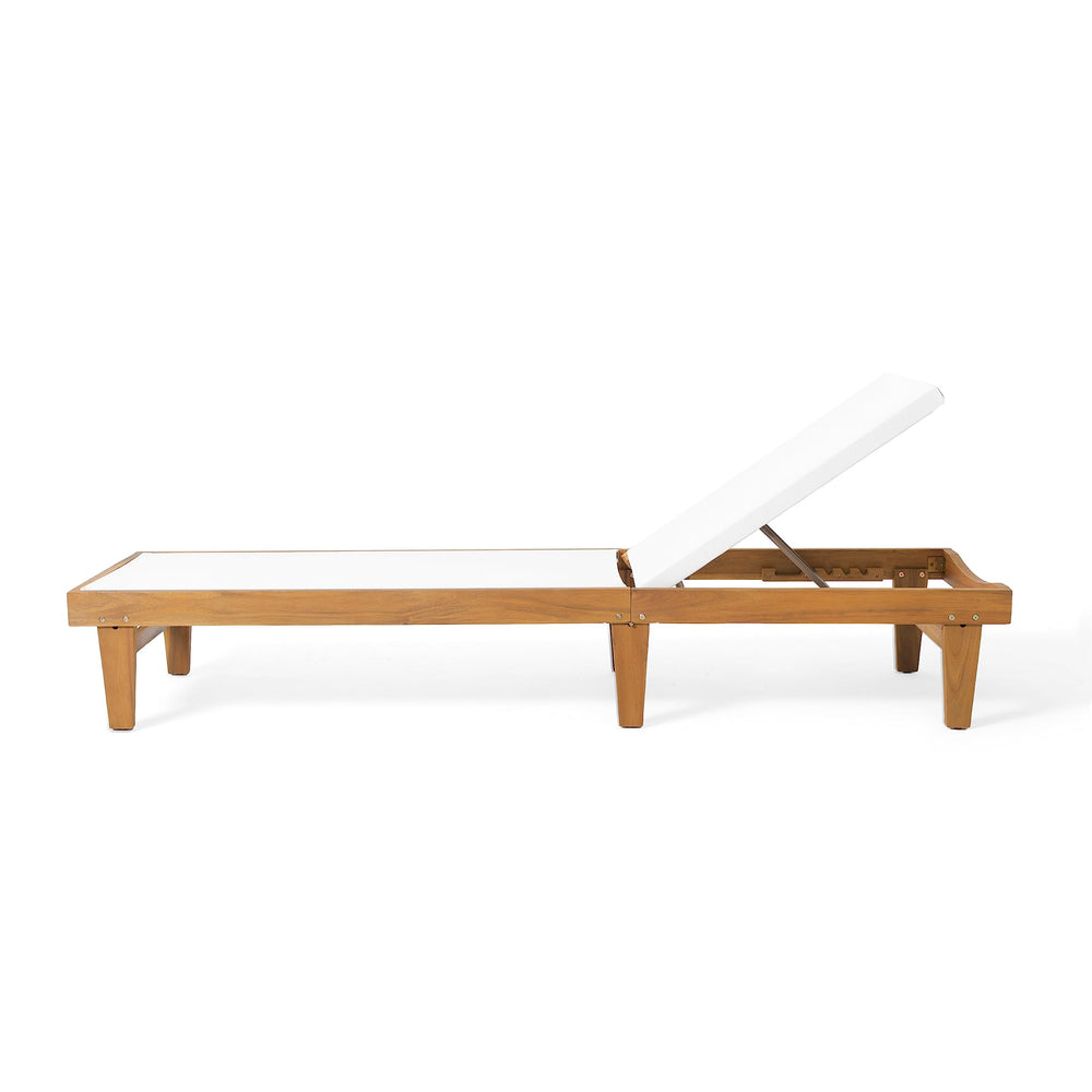 Christopher Knight Home chaise styled on a patio with accessories to show how it elevates outdoor living spaces