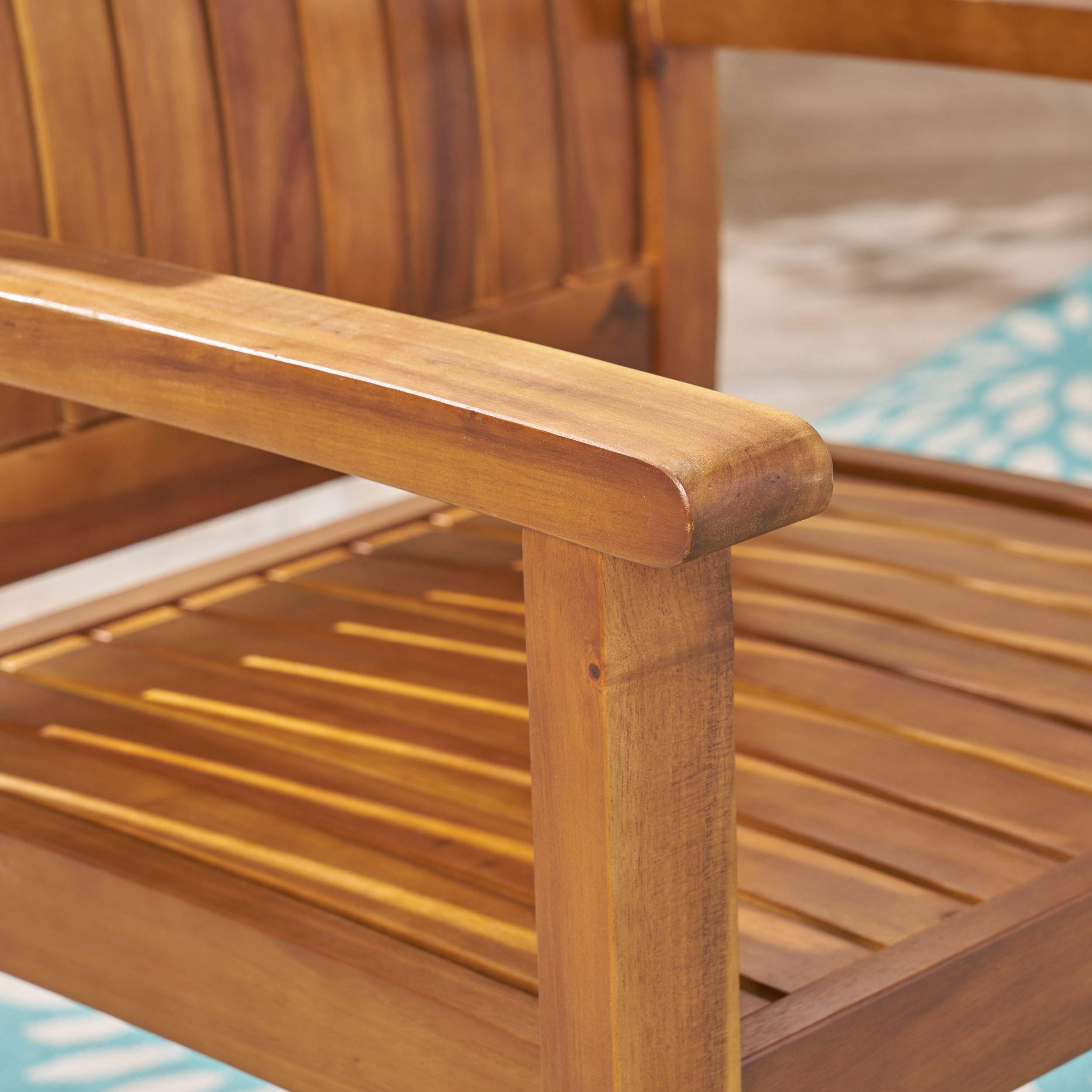 Christopher Knight Home two chairs in use on a patio creating inviting al fresco dining comfort