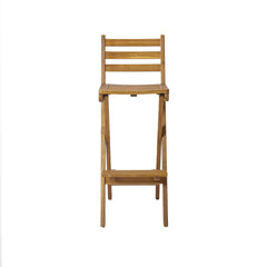 Christopher Knight Home view of stool back detail highlighting sturdy construction and reliable durability