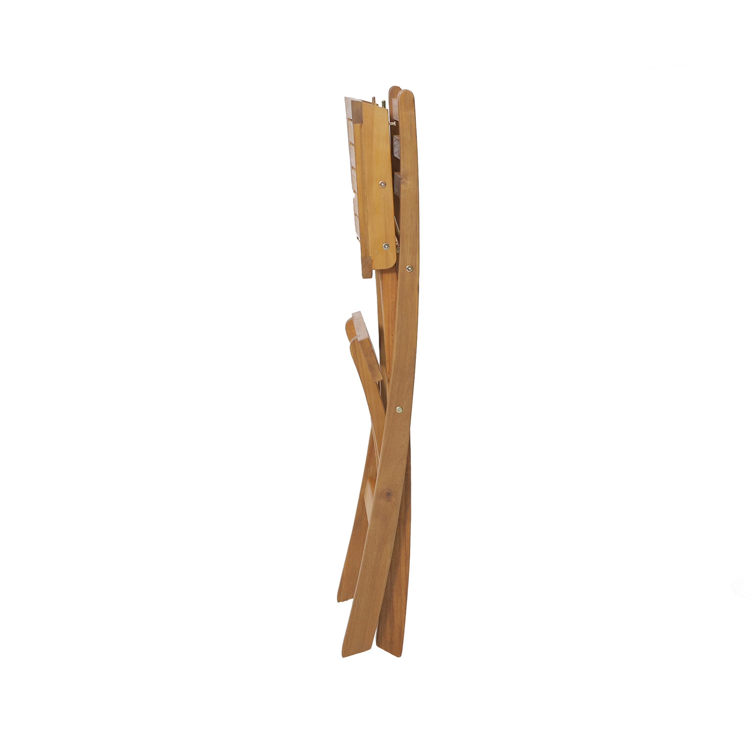 Christopher Knight Home side view with person for scale illustrating correct bar height fit and proportion