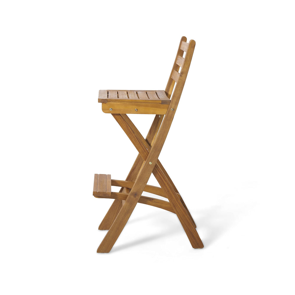 Christopher Knight Home two stools arranged on patio demonstrating entertaining-ready seating and cohesive style