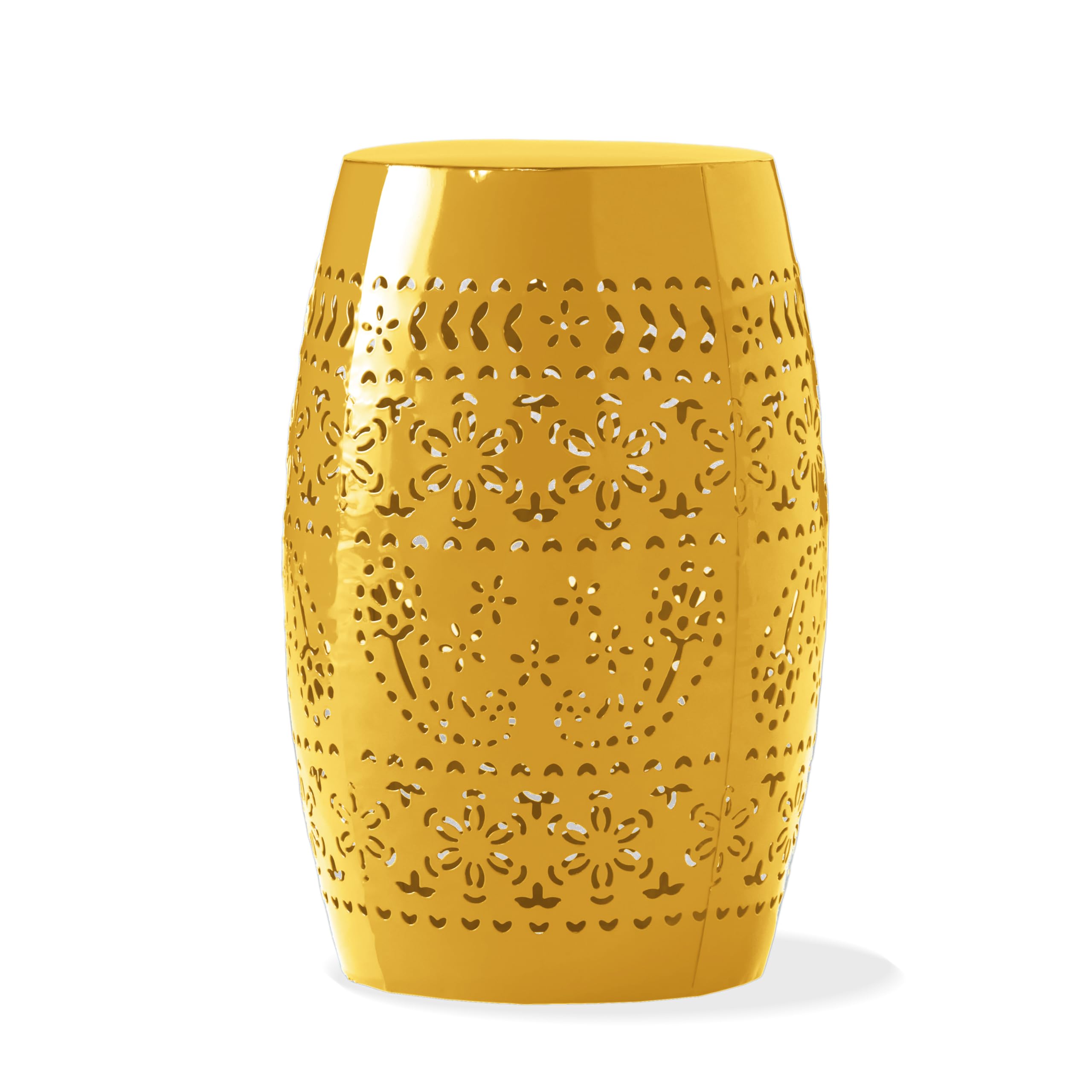 Christopher Knight Home Zoey on a patio holding a drink, adding color and function